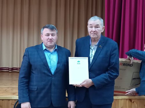 Олы Урсакта авыл җирлеге башлыгы алышынды