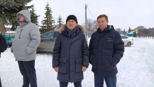 В селе Федоровское прошло народное массовое гуляние Широкая масленица