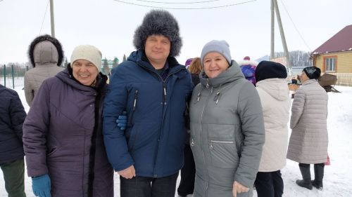 В первый день весны в Куланге отпраздновали Масленицу