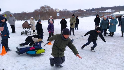 В селе Федоровское прошло народное массовое гуляние Широкая масленица