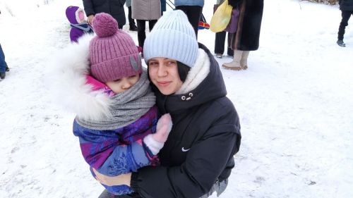 В первый день весны в Куланге отпраздновали Масленицу