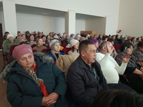 СВОга гуманитар ярдәм җибәрү өчен оештырылган хәйрия концерты Хуҗа Хәсәндә узды