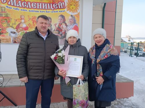 Хуҗа Хәсәндә Май чабу бәйрәме гөрләде