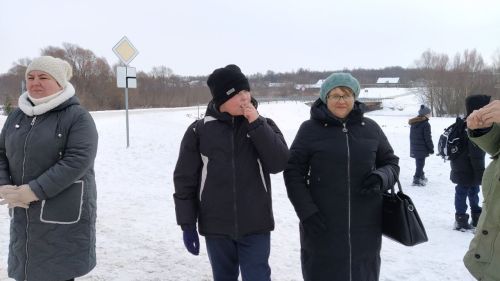 В селе Федоровское прошло народное массовое гуляние Широкая масленица