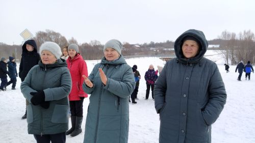 В селе Федоровское прошло народное массовое гуляние Широкая масленица