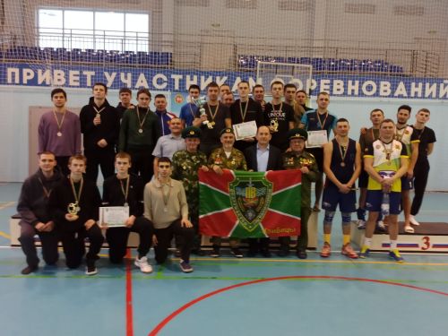 Кайбычта чик сакчылары берлеге кубогына волейбол ярыш үтте