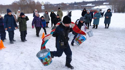В селе Федоровское прошло народное массовое гуляние Широкая масленица