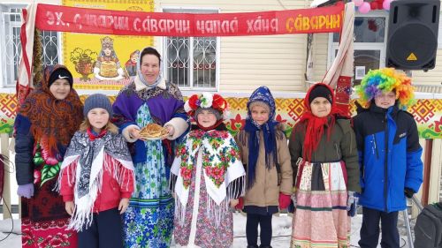 В Малых Мемях отпраздновали  широкую Масленицу