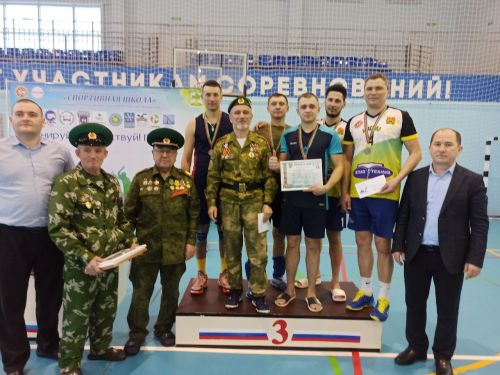 Кайбычта чик сакчылары берлеге кубогына волейбол ярыш үтте
