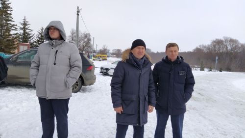 В селе Федоровское прошло народное массовое гуляние Широкая масленица