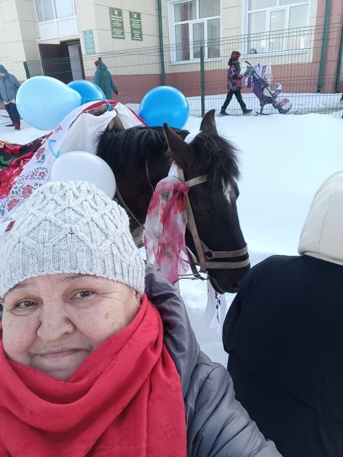 Хуҗа Хәсәндә Май чабу бәйрәме гөрләде