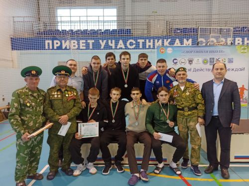 Кайбычта чик сакчылары берлеге кубогына волейбол ярыш үтте