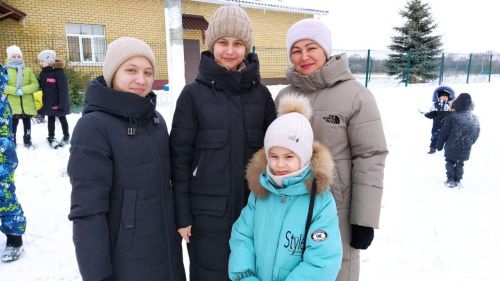 В первый день весны в Куланге отпраздновали Масленицу