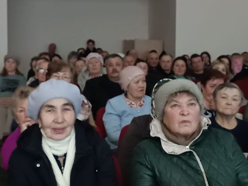 СВОга гуманитар ярдәм җибәрү өчен оештырылган хәйрия концерты Хуҗа Хәсәндә узды