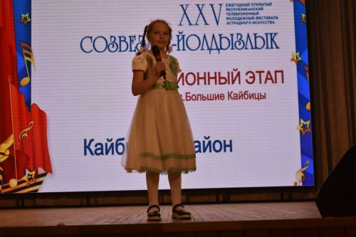 Районный тур фестиваля «Созвездие» — «Йолдызлык»