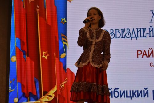 Районный тур фестиваля «Созвездие» — «Йолдызлык»