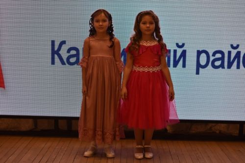 Районный тур фестиваля «Созвездие» — «Йолдызлык»