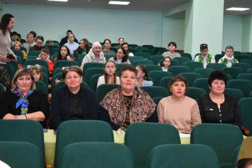 Районный тур фестиваля «Созвездие» — «Йолдызлык»
