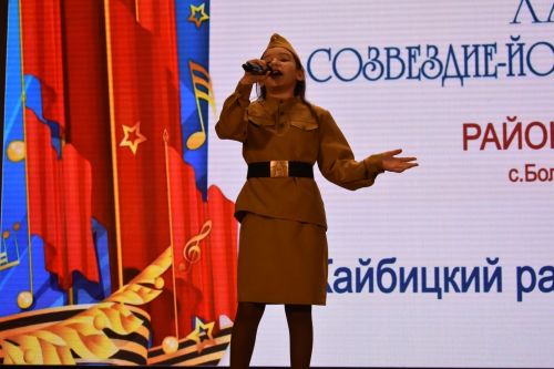 Районный тур фестиваля «Созвездие» — «Йолдызлык»