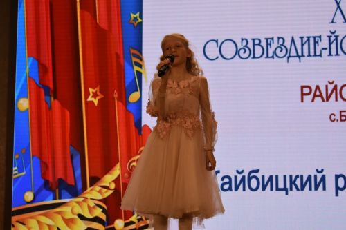 Районный тур фестиваля «Созвездие» — «Йолдызлык»