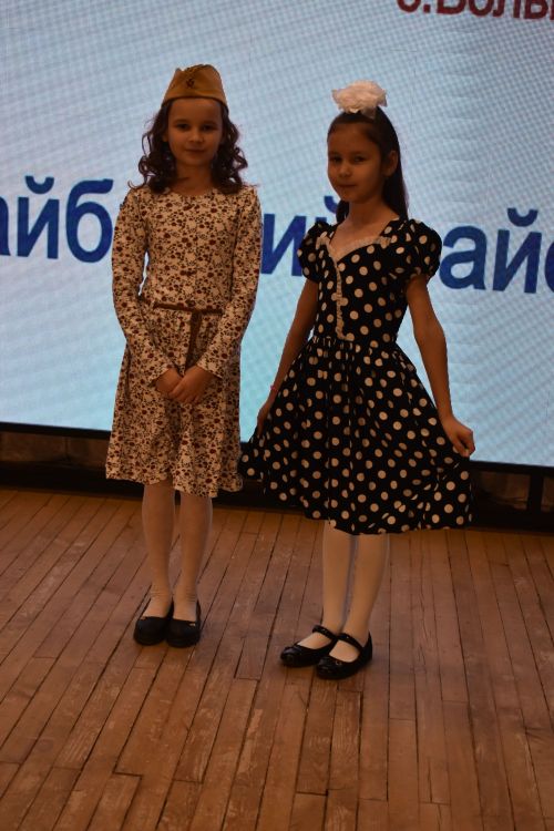 Районный тур фестиваля «Созвездие» — «Йолдызлык»