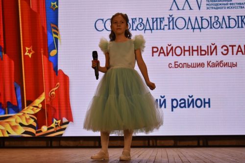 Районный тур фестиваля «Созвездие» — «Йолдызлык»