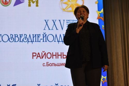 Районный тур фестиваля «Созвездие» — «Йолдызлык»