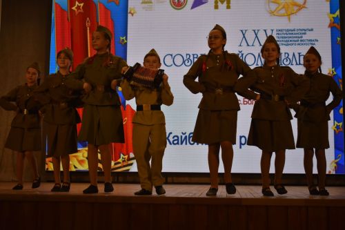 Районный тур фестиваля «Созвездие» — «Йолдызлык»