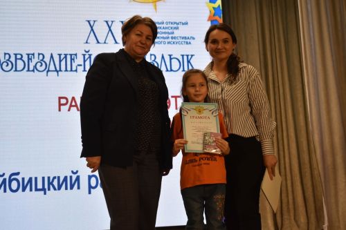 Районный тур фестиваля «Созвездие» — «Йолдызлык»