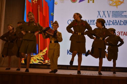 Районный тур фестиваля «Созвездие» — «Йолдызлык»