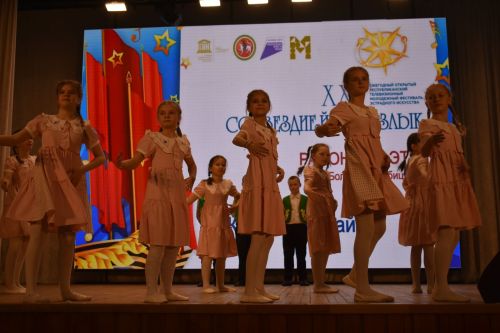 Районный тур фестиваля «Созвездие» — «Йолдызлык»
