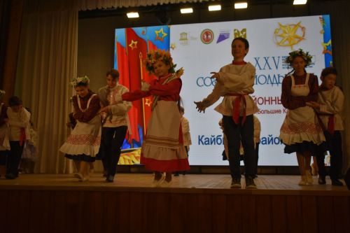 Районный тур фестиваля «Созвездие» — «Йолдызлык»