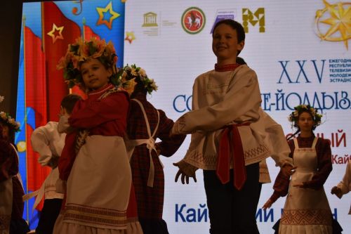 Районный тур фестиваля «Созвездие» — «Йолдызлык»