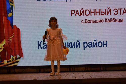 Районный тур фестиваля «Созвездие» — «Йолдызлык»