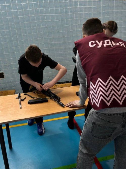 В Кайбицах проходит районный этап игры «Зарница 2.0»