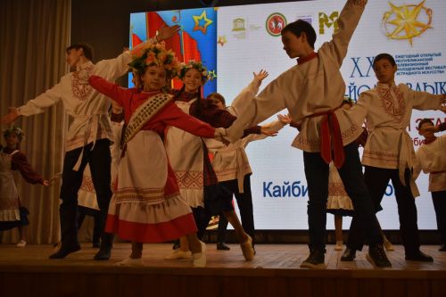 Районный тур фестиваля «Созвездие» — «Йолдызлык»