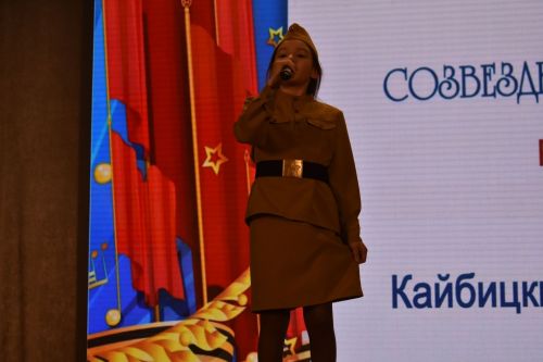 Районный тур фестиваля «Созвездие» — «Йолдызлык»