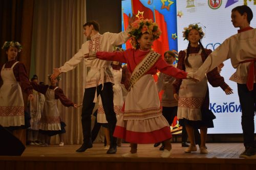 Районный тур фестиваля «Созвездие» — «Йолдызлык»