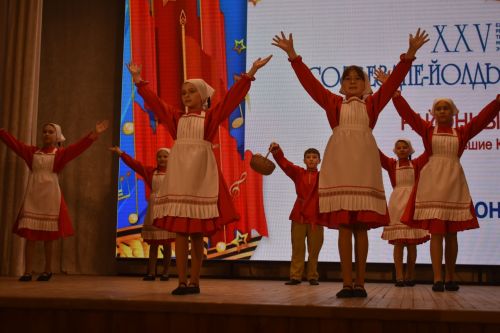 Районный тур фестиваля «Созвездие» — «Йолдызлык»