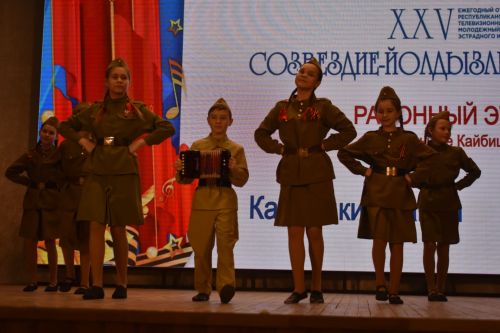 Районный тур фестиваля «Созвездие» — «Йолдызлык»