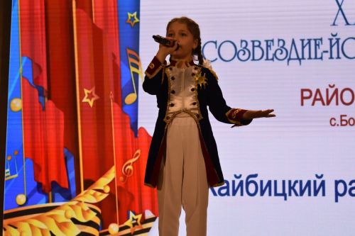 Районный тур фестиваля «Созвездие» — «Йолдызлык»
