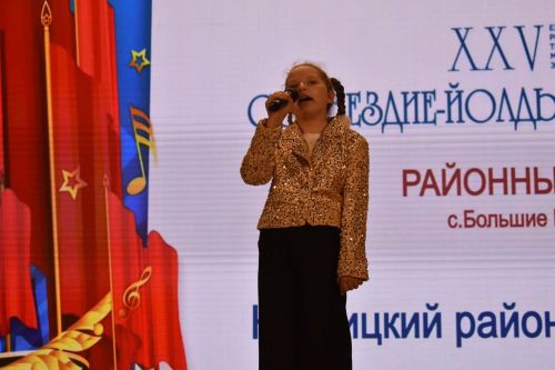 Районный тур фестиваля «Созвездие» — «Йолдызлык»
