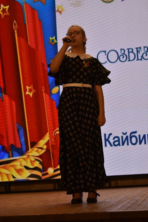 Районный тур фестиваля «Созвездие» — «Йолдызлык»