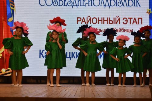 Районный тур фестиваля «Созвездие» — «Йолдызлык»