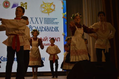 Районный тур фестиваля «Созвездие» — «Йолдызлык»