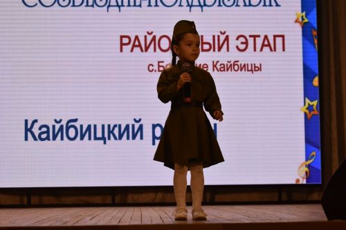 Районный тур фестиваля «Созвездие» — «Йолдызлык»