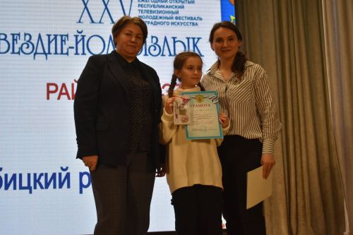 Районный тур фестиваля «Созвездие» — «Йолдызлык»