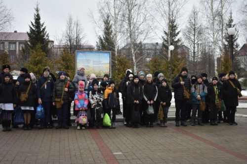 В Кайбицах проходит районный этап игры «Зарница 2.0»