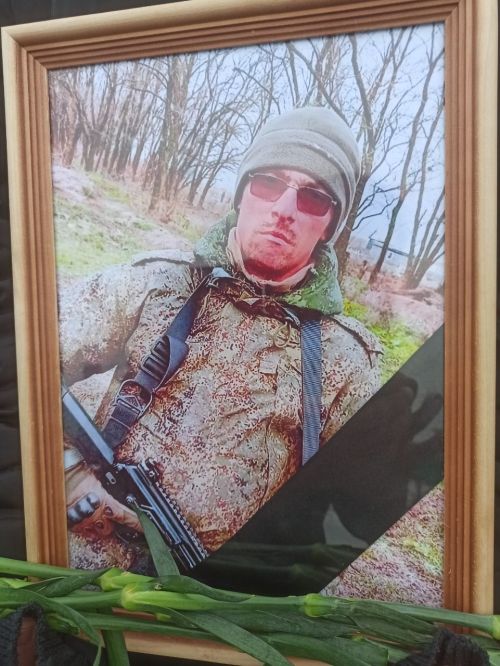 В Кайбицком районе простились с земляком, погибшим в зоне специальной военной операции