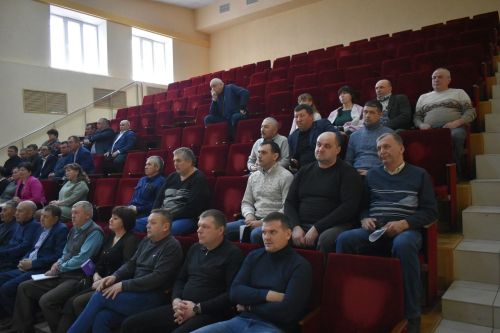 Кайбычта умартачылар катнашында киңәшмә үтте